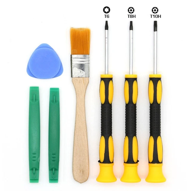 Tournevis premium Hexagon Torx + ensemble d'outils Pry parfait pour la réparati