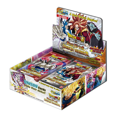 DragonBall Super Rise of the Unison Warrior 2nd Edition Booster Box