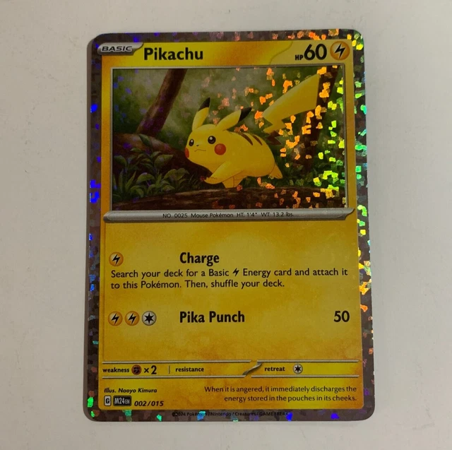 Pokemon TCG Pikachu 020/M-P McDonald's Limited Promo - Foto 2