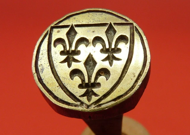Porte-clés Cintre Ancien Fer à Cheval – Bronze Doré, Made In France, Décor équestre