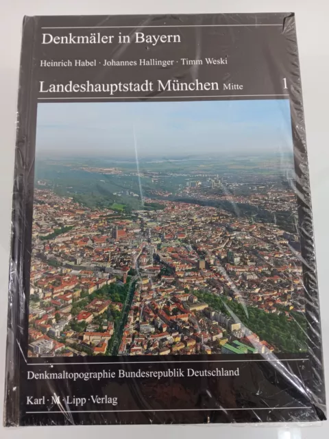 3 Bücher Landeshauptstadt München - Mitte ; orig. Verpackt / Verschweißt Ensembl 2
