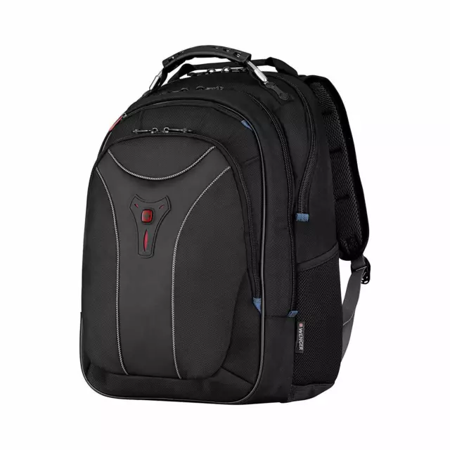 Wenger 600637 Carbon 17" Business Rucksack Laptopfach 30l Stauraum Polyester