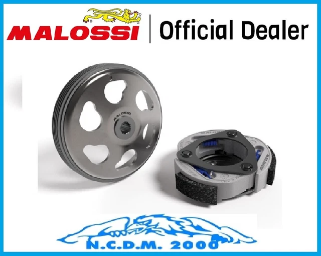 Frizione Racing Sportiva Per Kymco Yager 50 GT 4T (2007-2011), Kit Completo Con Molle E Anello Di Precarica