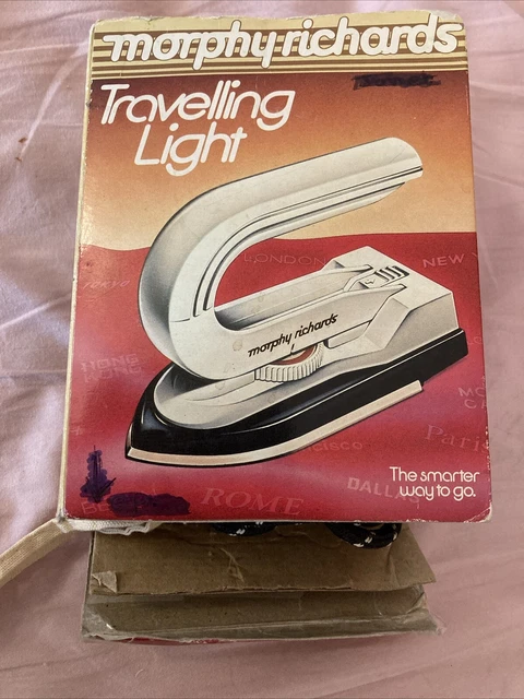Fer à Repasser Voyage Morphy Richards – Modèle Tension Double Avec Sacoche
