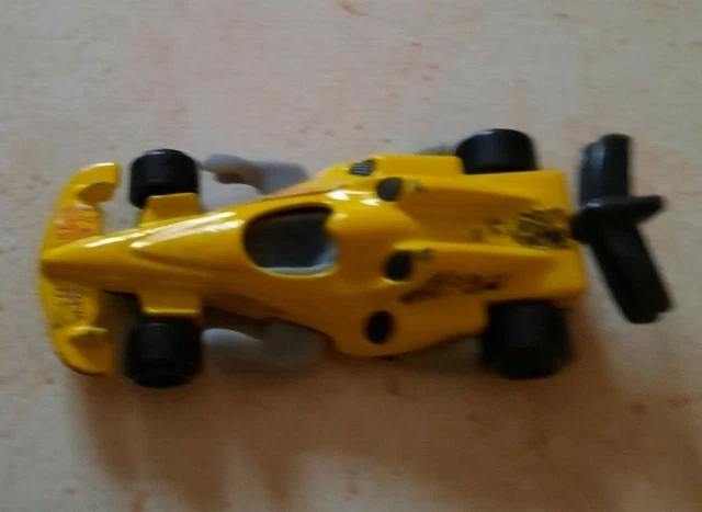Voiture Miniature Hot Wheels Baja Truck Jaune 2015 - Édition McDonald's, Occasion