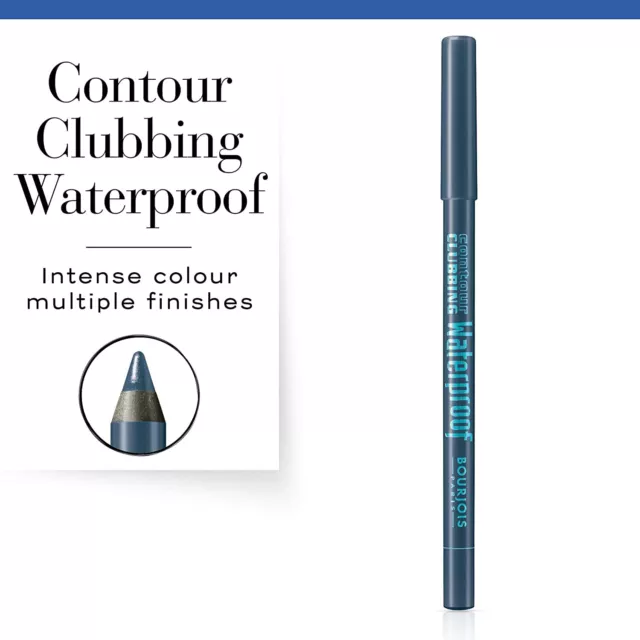 Bourjois - Contour Clubbing  Waterproof 1,2G - Eyeliners 2