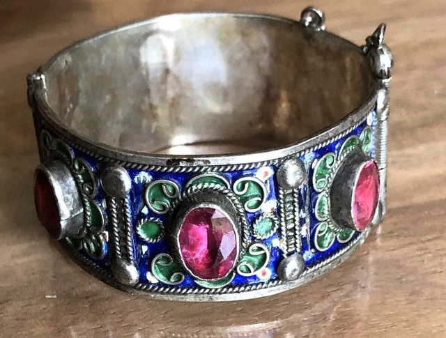 BRACELET ANCIEN ARGENT filigrane motif ceinture poinçon tête de maure Tunisie EUR 110,00 - FR BRACELET ANCIEN ARGENT filigrane motif ceinture poinçon tête de maure Tunisie EUR 110,00 - FR