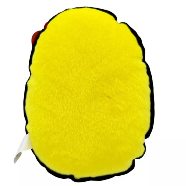 Pet Central NWT Chick/Bird Plushie Dog Toy Yellow White Red Pet Supplies 2