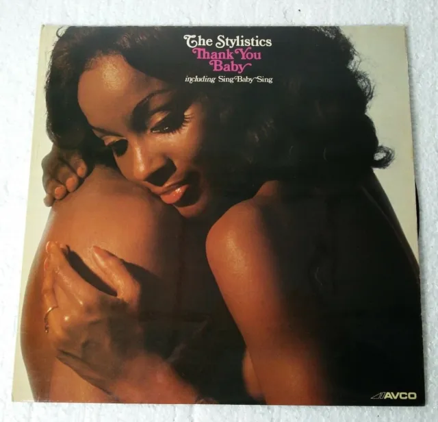 The Stylistics - Thank You Baby (UK Vinyl LP)