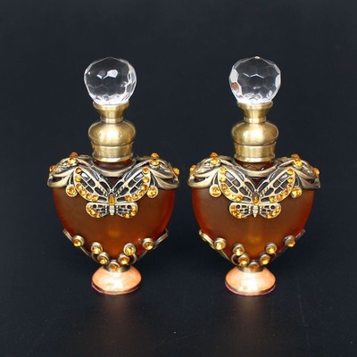 Vide Lanvin Vintage Jeanne Lanvin Parfum Bouteille Mon Sans 14.8ml Ouvert 5.7cm 2 