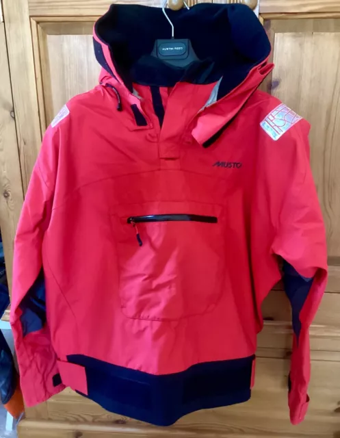 Musto Mpx Offshore Gore-Tex Pro Smock Jacket Size L Used