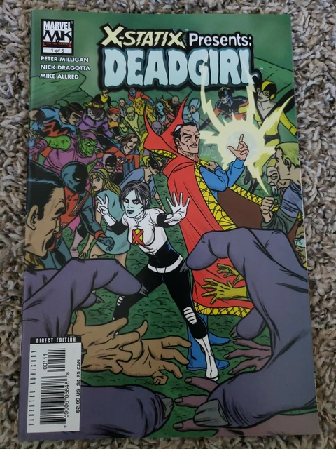 Marvel X-Statix Presents: Dead Girl, No. 1, March 2006