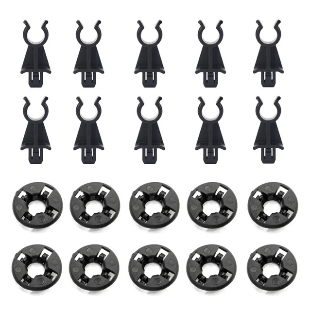 Clip barre cofano 10 pezzi/set 65722-EB300 accessori per Nissan Xterra 05-