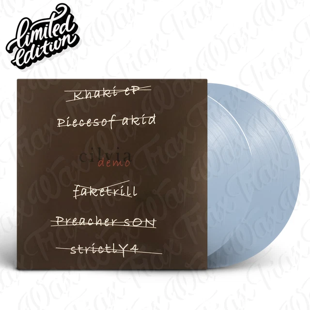 ISAIAH RASHAD - Cilvia Demo [2LP] Vinyl Limited Edition /1000 Mint