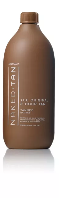 NAKED TAN 2 Hour Spray Tan Solution TANNED - BUY DIRECT FROM THE BRAND