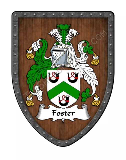 Green Family Crest Coat of Arms