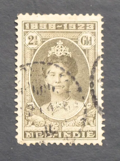 Netherlands Dutch East Indies 1923 2.5 Gulden Key Issue HR NVPH # 165