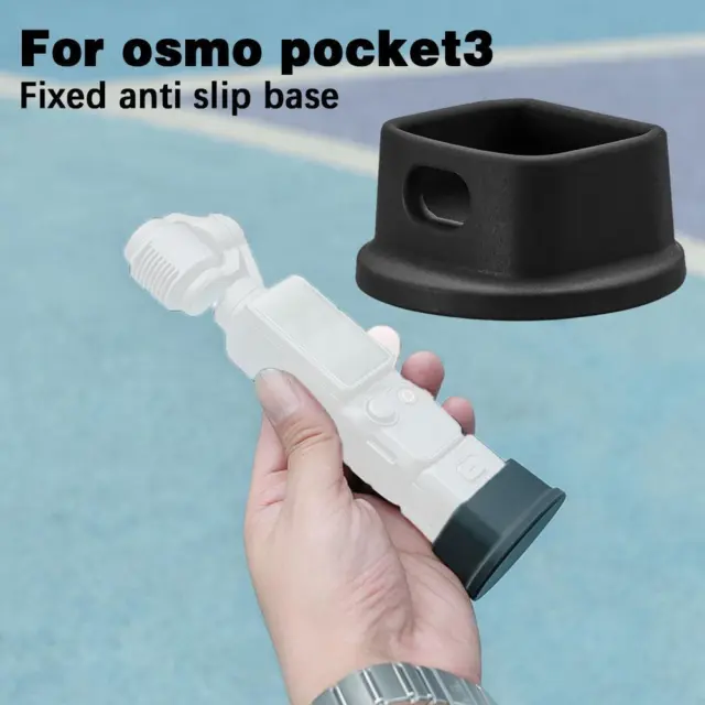 1x Accesorios de base fija con clip de expansión para mochila de cámara para DJI Osmo Pocket3 A