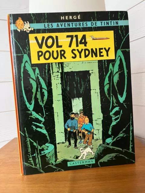 Tintin - Vol 714 pour Sydney - 1975 - B42 - TBE