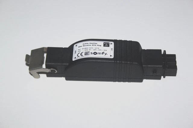 DIENSTLEISTUG/REPARATUR SOMFY SOLIRIS Mod/Var+Universal Slim Receiver ...