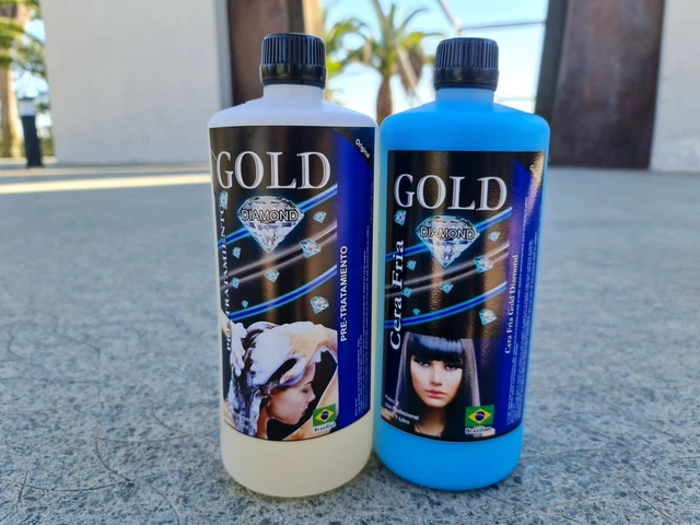KERATINA ALISADO BRASILERO Cera Fria Gold EUR 65,00 PicClick ES