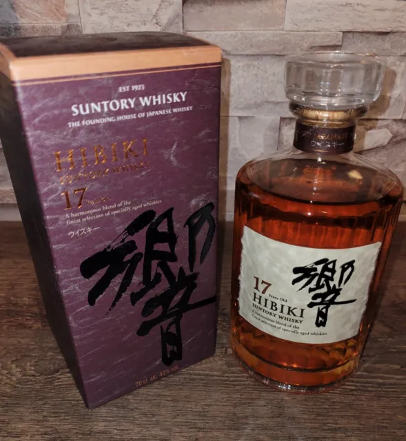 Hibiki Suntory Whisky 17 Years 700ml 43% neu OVP
