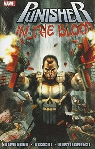 Punisher: In The Blood by Rick Remender: Used