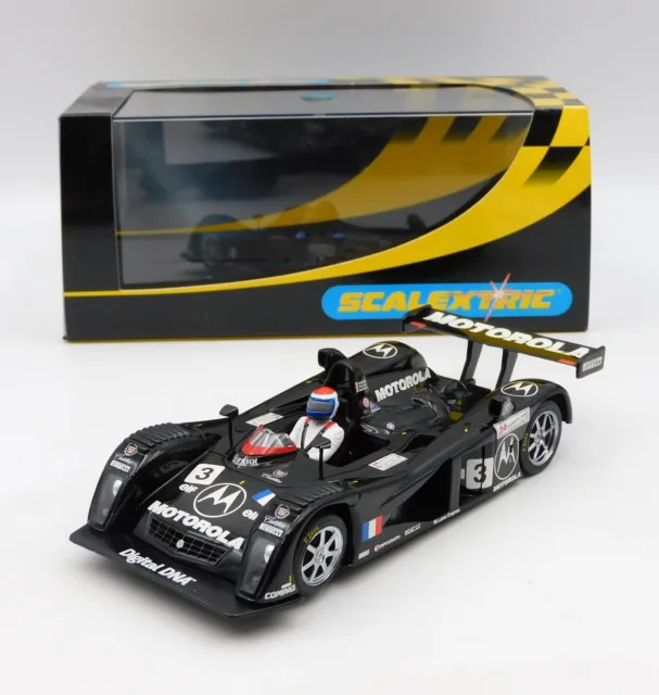 Scalextric Cadillac Lmp Dämme # 3 slot car 1:32 Ref. C2259 Hornby MIB