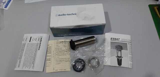 Lot de 1 microphone de surface à condensateur cardioïde Audio-Technica...