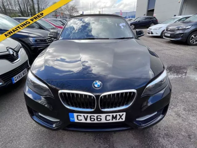 2016 BMW 2 Series 1.5 218I SPORT 2d 134 BHP Convertible Petrol Automatic