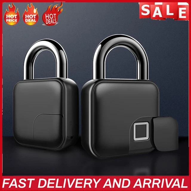 Your Cabinet Lock USB Rechargeable Keyless Smart Lock for Door Suitcase Backpack