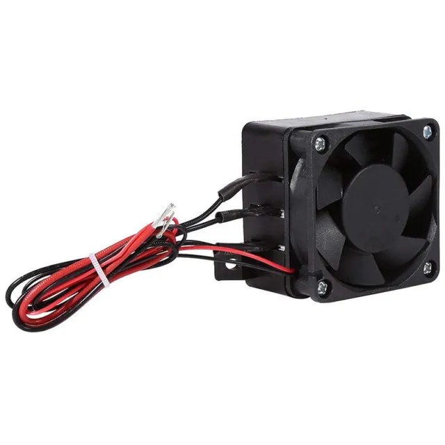 Air Heater Fan for Small Room Space Car Heater Portable Fan Heaters (12V 100W)E2