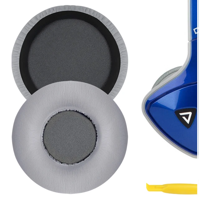 Geekria Replacement Ear Pads for Monster DNA Headphones (Grey)