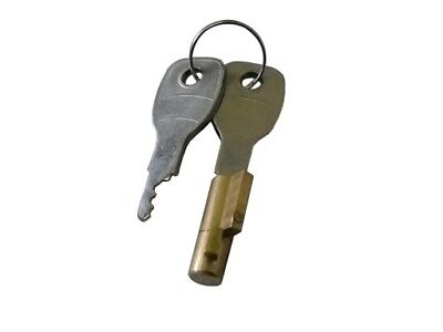 2 Schlüssel für Anhängerkupplung Albe Alko Winterhoff Brenderup 1x Steckschloss 