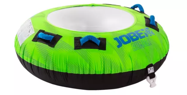 Jobe Rumble Tractable Tube pour 1 Personne Pneu Anneau de Remorquage Ringo 137cm