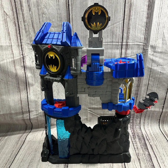 MATTEL BATMAN BATCAVE Tower DC Bat Cave Playset with Bat signal