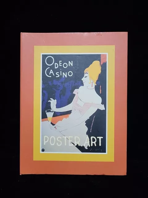 Odeon Casino Poster Art note cards Collection set. Of 22