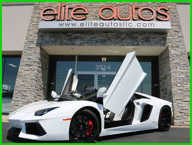 2013 Lamborghini Aventador Aventador Roadster LP 700-4 LOADED