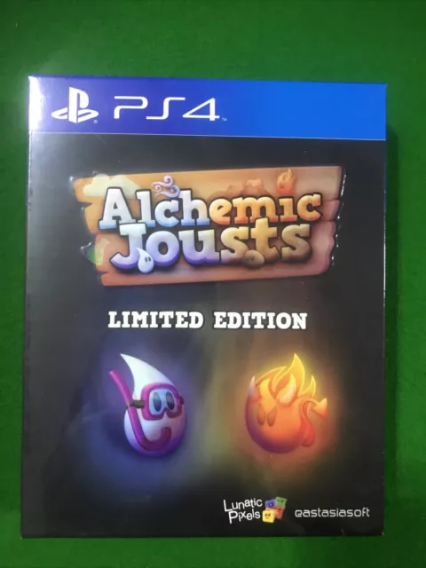 Alchemic Jousts Limited Edition (Sony PlayStation 4) PS4 Game Brand New