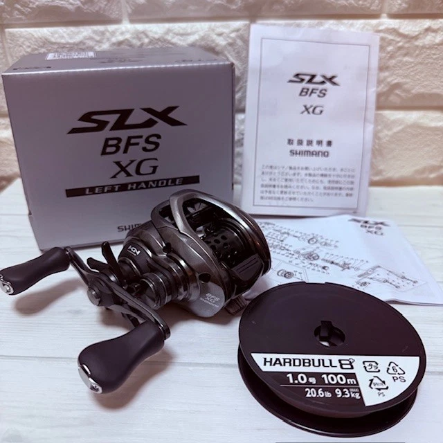 SHIMANO 25 SLX BFS XG left-hand handle, brand new, unused