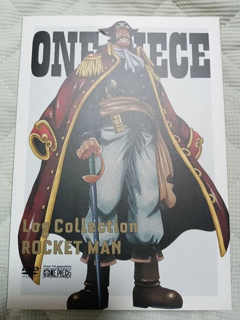 ANIME ONE PIECE Log Collection ROCKET MAN Used EUR 42,19 - PicClick ES
