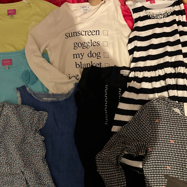 girls clothing bundle 10-12years