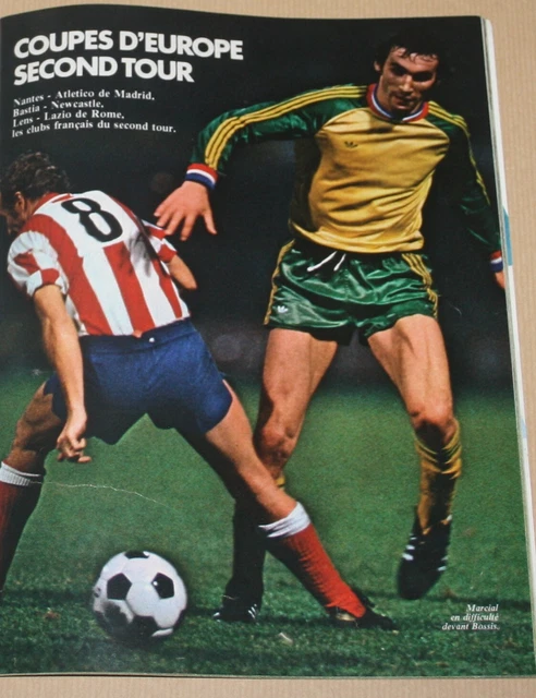 RARE PHOTO PRESSE Ocean - Fc Nantes 1979-80 EUR 29,99 - FR
