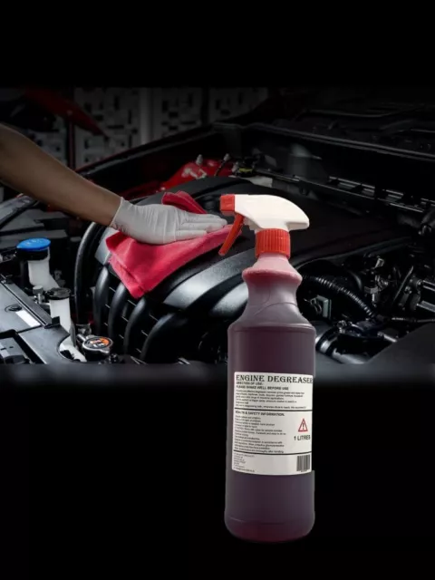 Engine Degreaser 1 Litre Trigger Oil And Grease Removal Ideal On Engines Quick