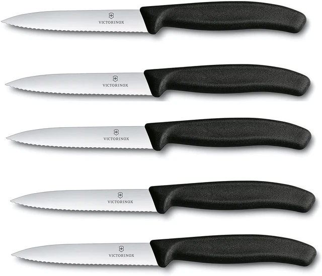 Victorinox Gemüsemesser Tomatenmesser Swiss Classic 10 cm mit Wellenschliff