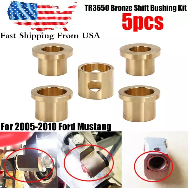 Bushing For 05-10 Ford Mustang TR3650 5 Speed Manual Shifter Bush Bushing Bronze