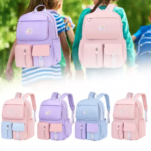 Waterproof Kids Children School Bags for Girls Primary School Backpack Schoolbag