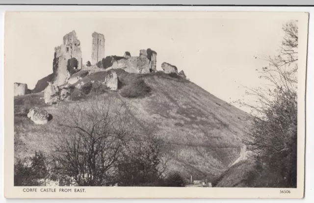 Dorset; Corfe Castle From East RP PPC Unposted, By Photochrom