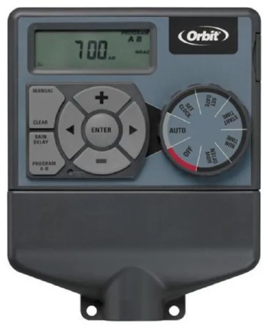 Orbit Pocket 94876 Programmatore centralina irrigazione 6 stazioni giardino