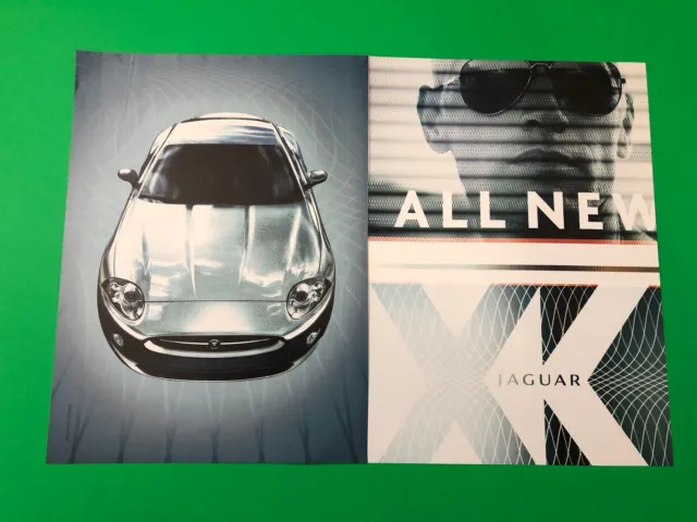 2006 2007 Jaguar Xk Original Vintage Print Ad Advertisement Printed 2 Page